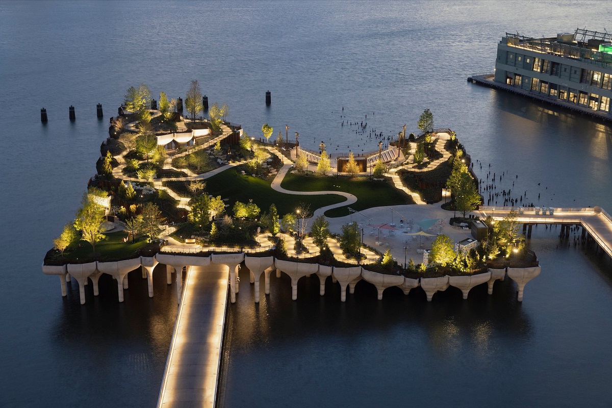 Little Park New York Is A $335 Million Marvel Of Waterborne Architecture