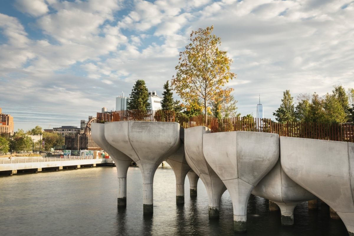 Little Park New York Is A $335 Million Marvel Of Waterborne Architecture