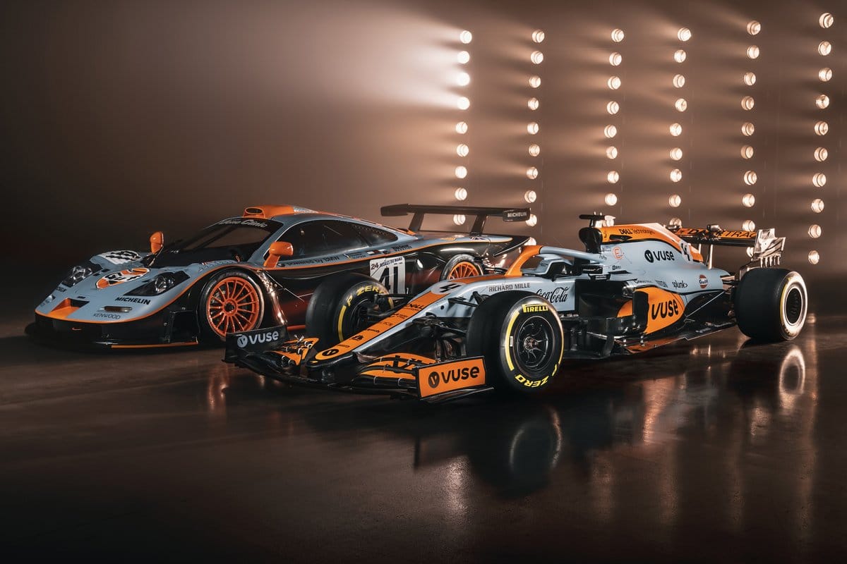 McLaren Racing Monaco Livery