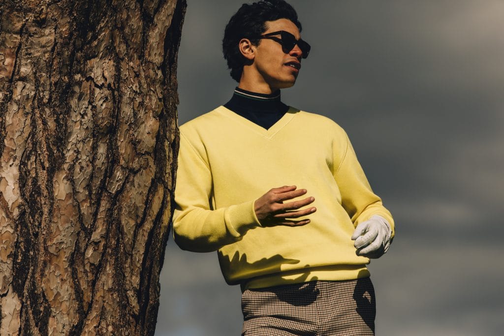 Mr Porter Reveals Nostalgic 23-Piece Golf Collection