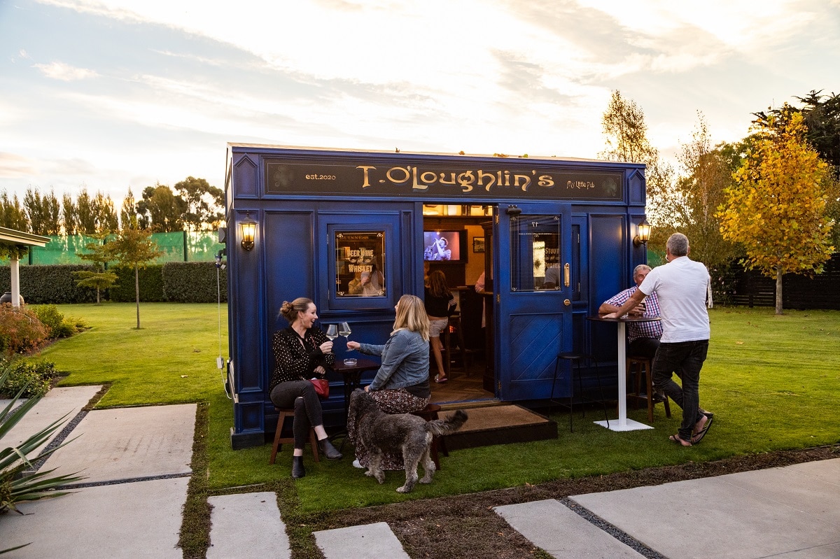 My Little Pub: The Kiwi Start Up That’ll Custom Build An Irish Pub For Your Backyard
