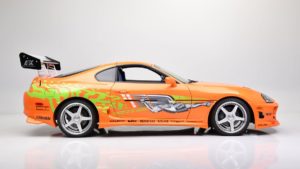 Paul Walker 1994 supra from Fast & Furious heading to auction