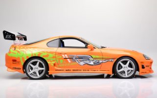 Paul Walker 1994 supra from Fast & Furious heading to auction