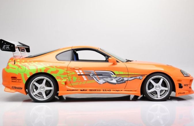 Paul Walker 1994 supra from Fast & Furious heading to auction