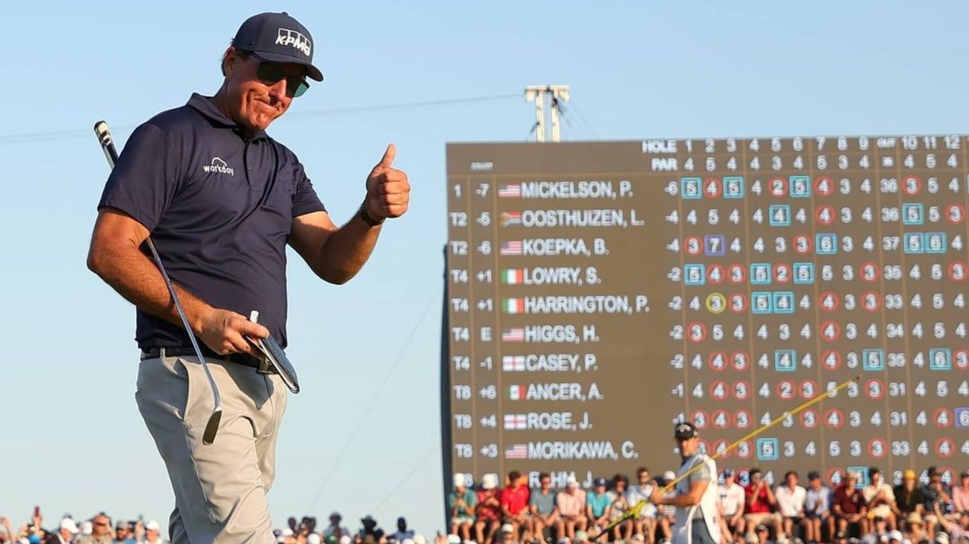 Netflix To Launch 'Drive To Survive'Style PGA Tour Documentary Series