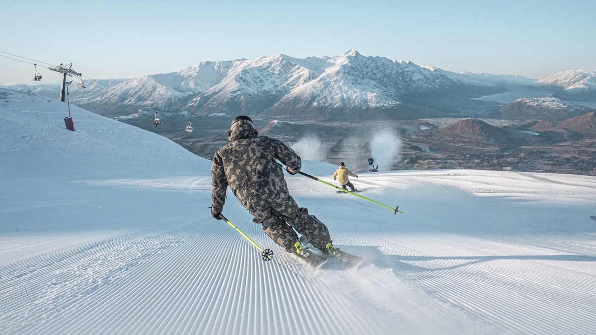 You Can Now Spend Qantas Points On New Zealand Ski Lift Passes