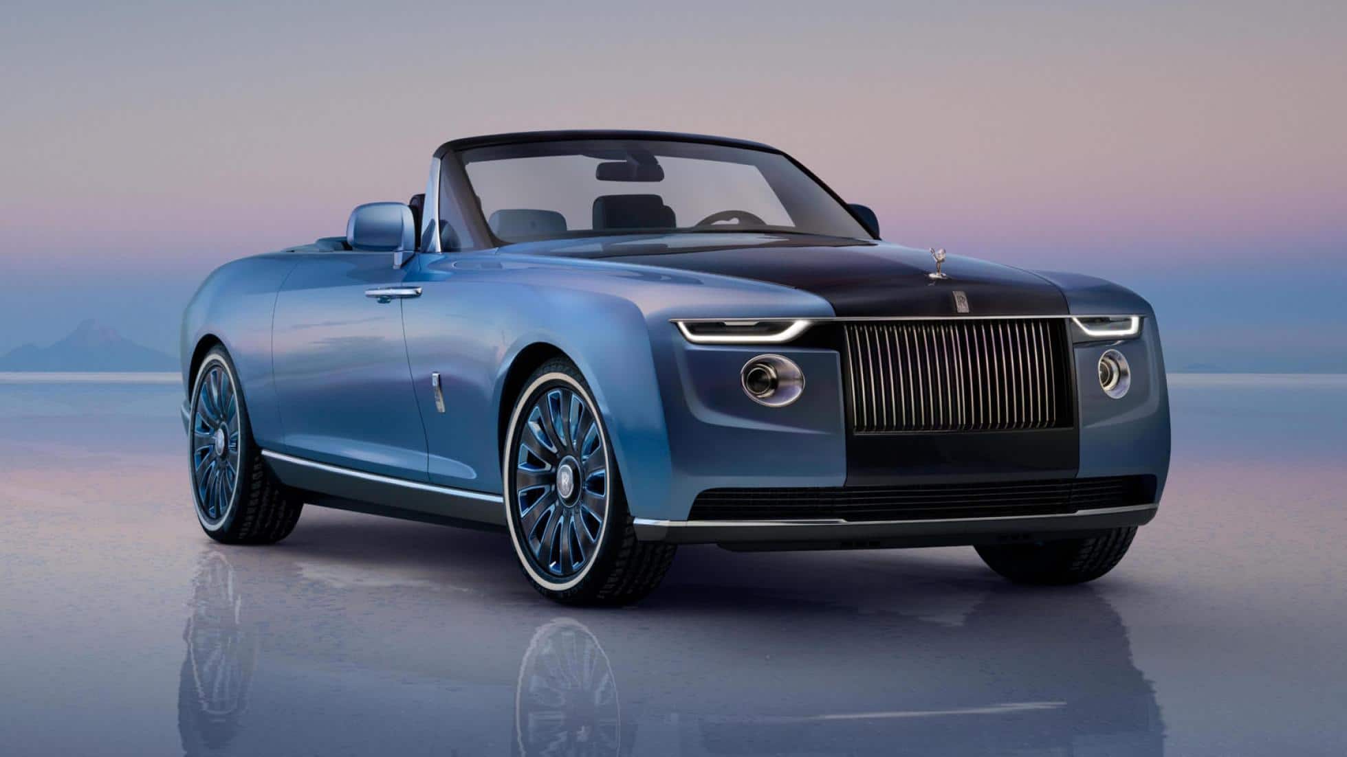 The RollsRoyce Boat Tail Is An UltraBespoke Stunner Boss Hunting