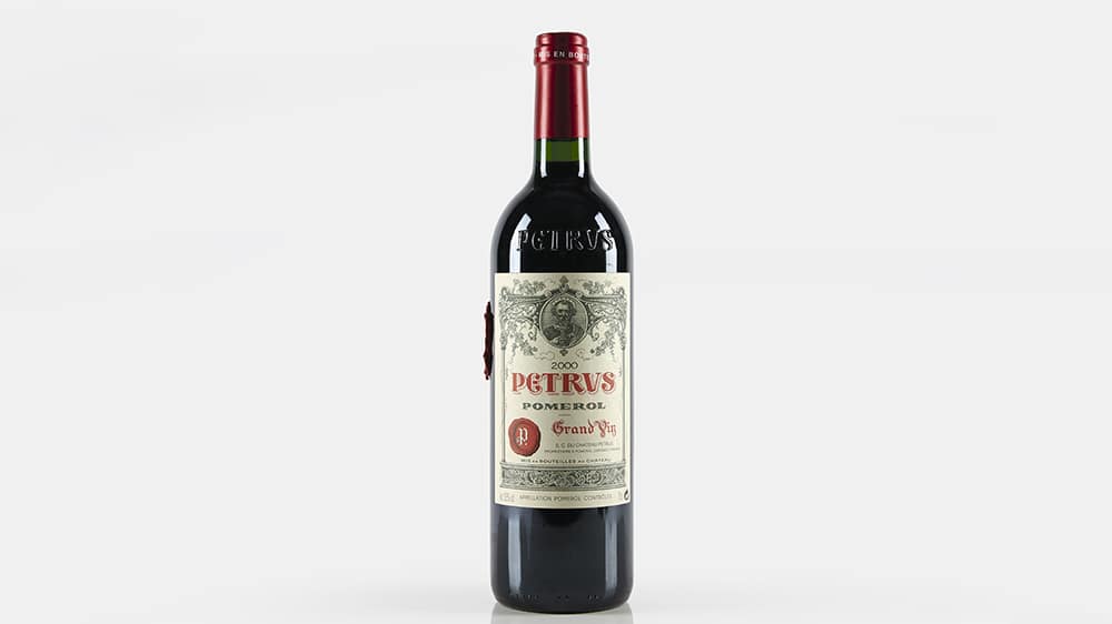 space aged bordeaux bottle