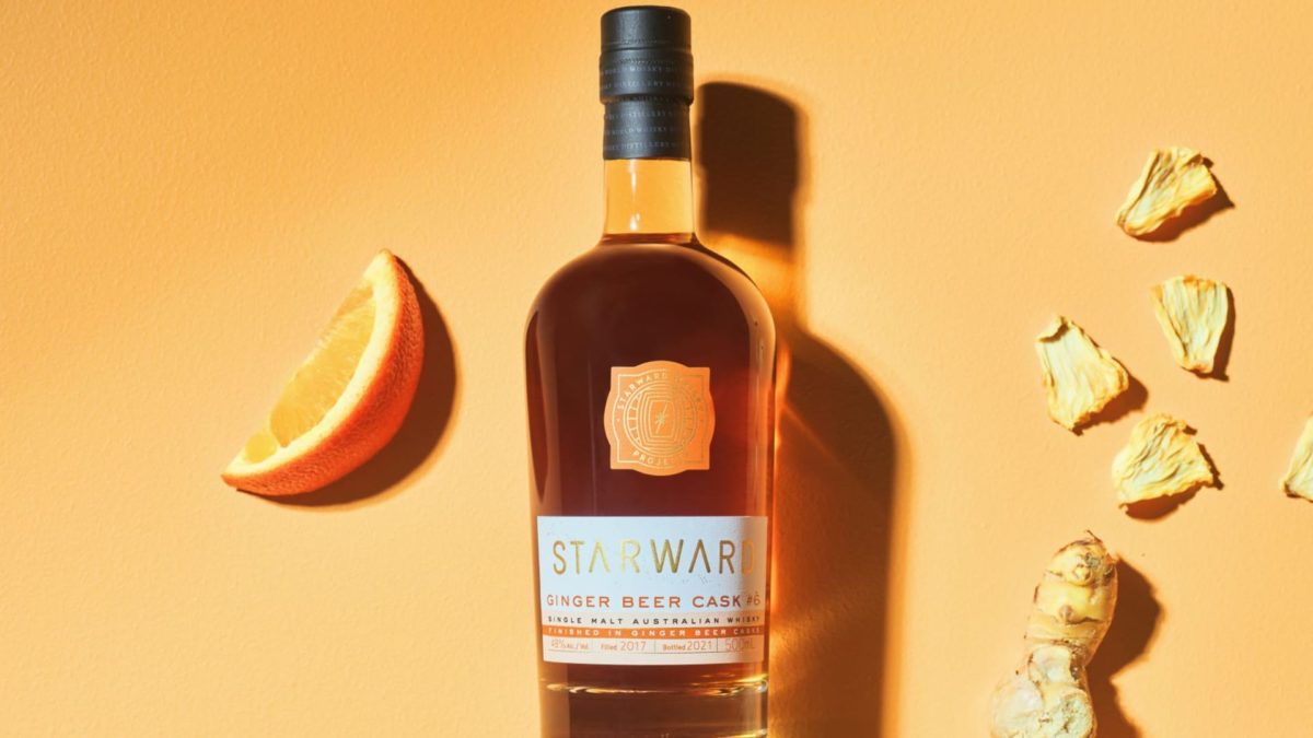 Starwood offer one of the best new whiskies with their latest ginger beer cask.
