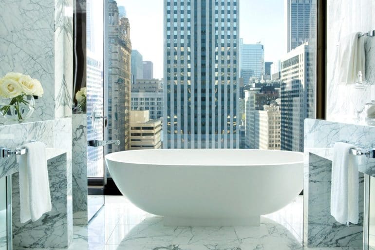 21 Best Hotel Bathrooms In The World For Sophisticated Solitude