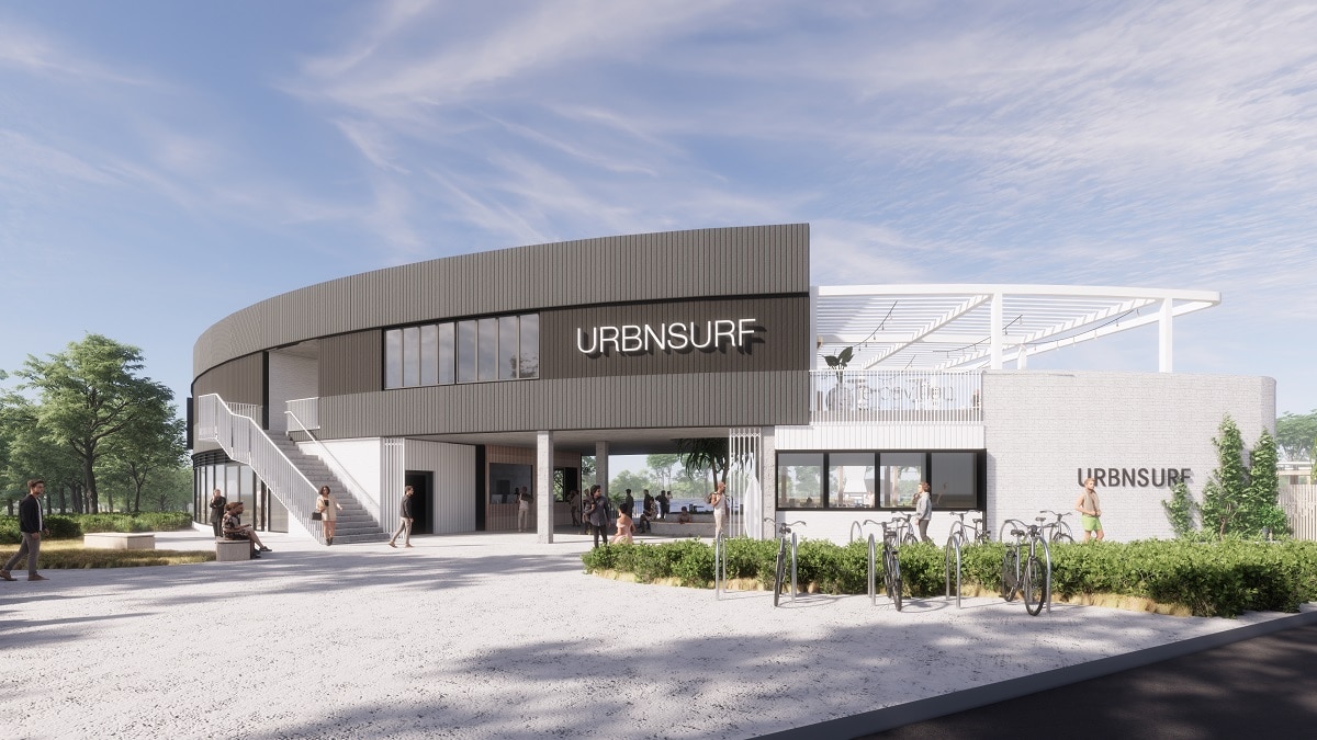 First Look: URBNSURF Sydney Set To Open In Early 2022