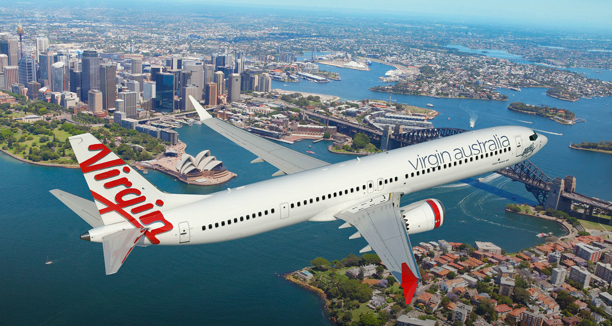 virgin australia melbourne sydney flight sale