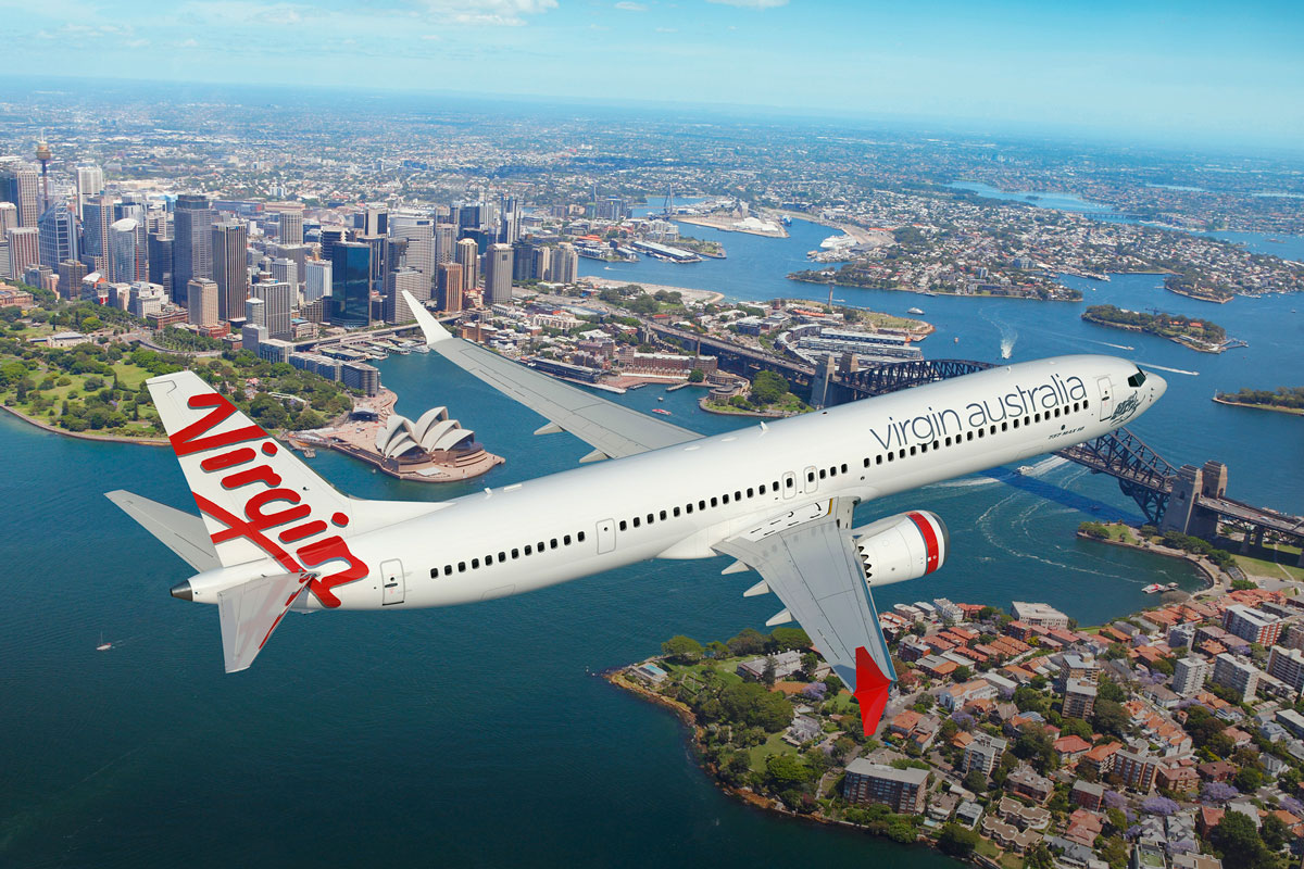 virgin australia melbourne sydney flight sale