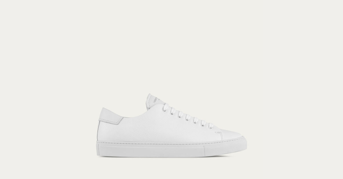 Ascot x Charlie make some of the best white sneakers out.