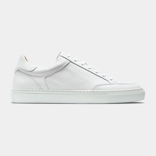suitsupply white leather sneakers