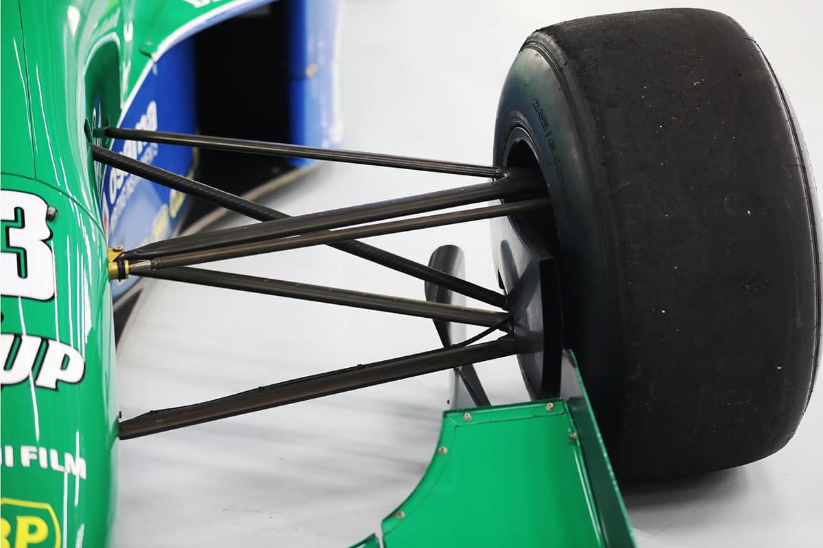 Michael Schumacher’s First F1 Car Is Selling For $2.3 Million