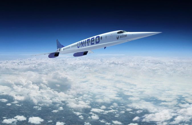 united airlines boom supersonic jets