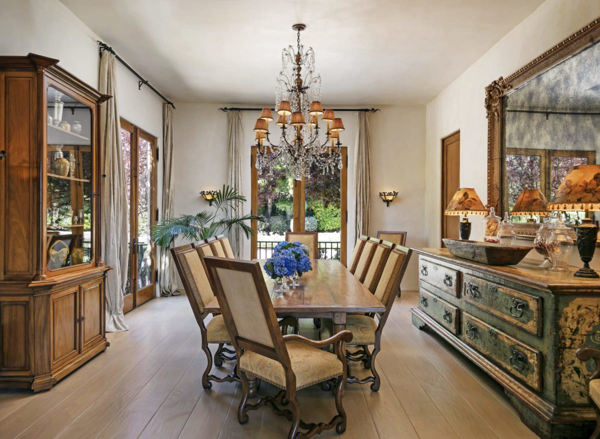 Sugar Ray Leonard’s $60 Million Mansion Looks Like The Pad Of A Champion