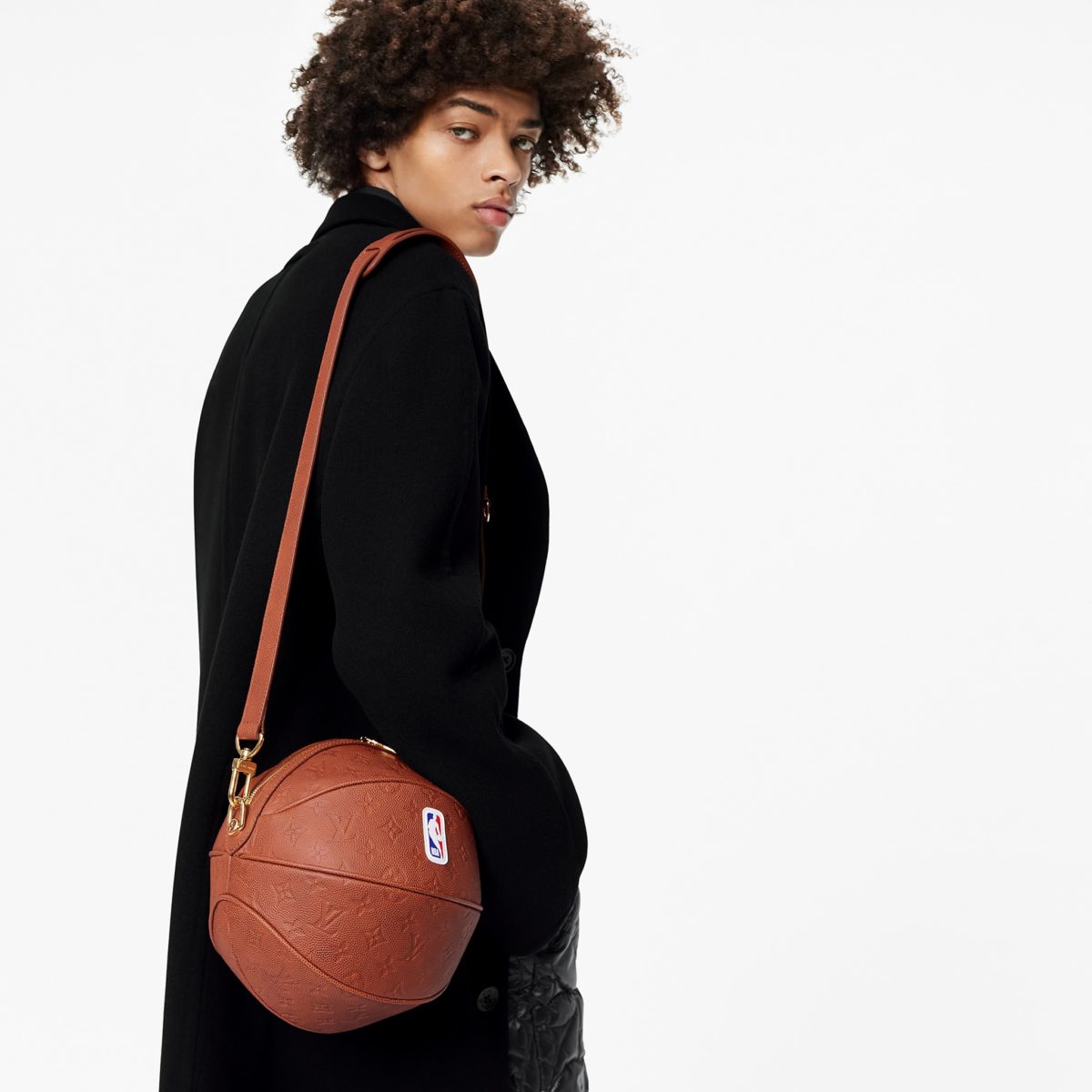 Louis Vuitton x NBA's 5,650 Ball In Basket Bag Is A Versatile Flex