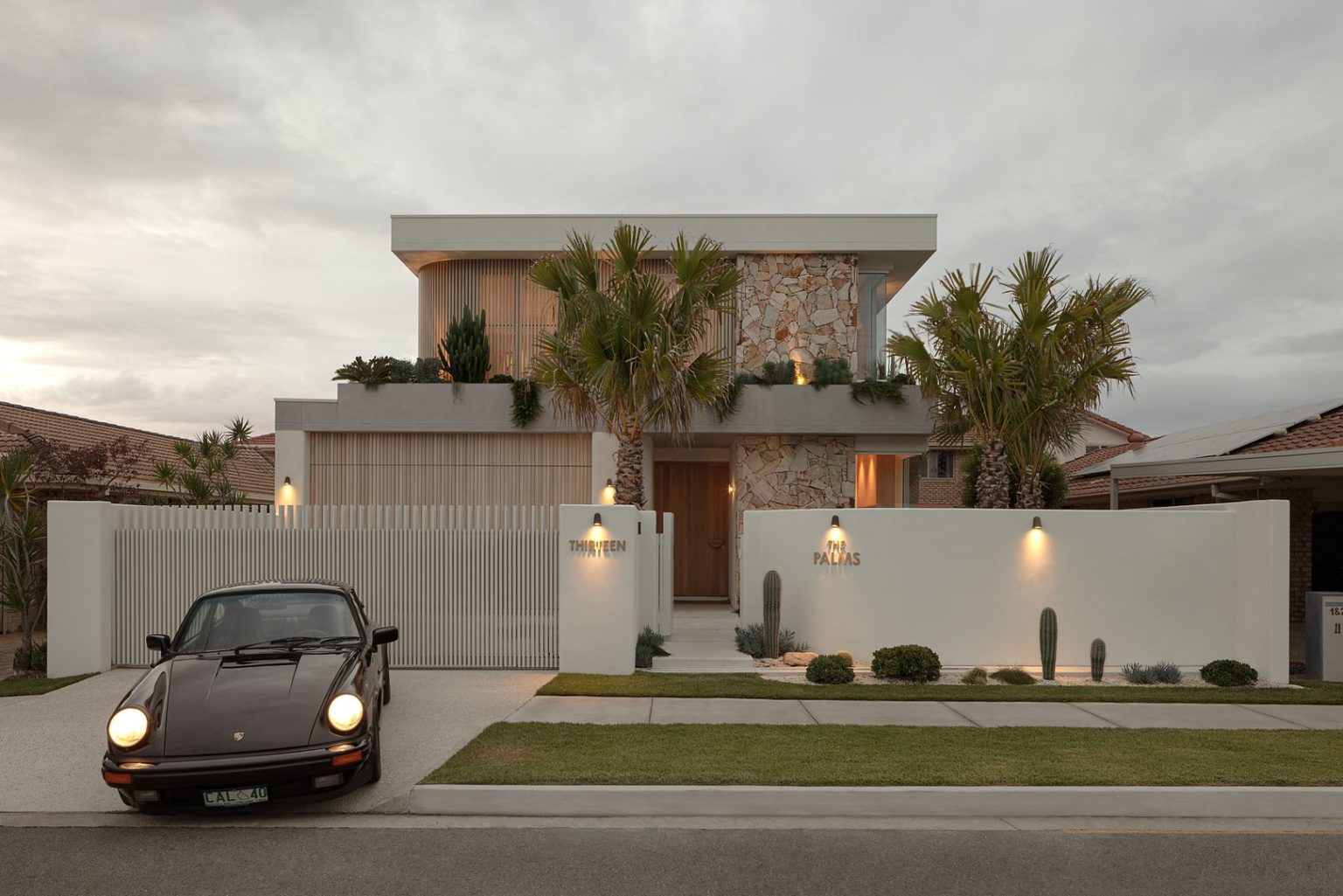 13 Deodar Drive Gold Coast's The Palms Attracts Hundreds To Its Auction