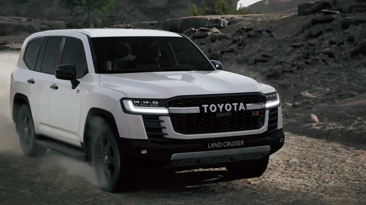 2022 Toyota Land Cruiser 300 Series