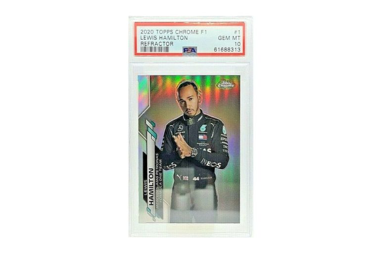 eBay Reveals The Most Expensive Formula 1 Trading Cards Sold