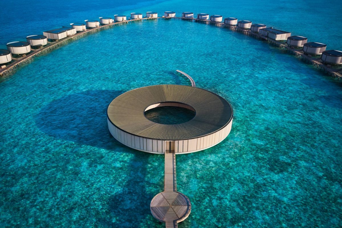 Ritz-Carlton, stațiunea Maldive