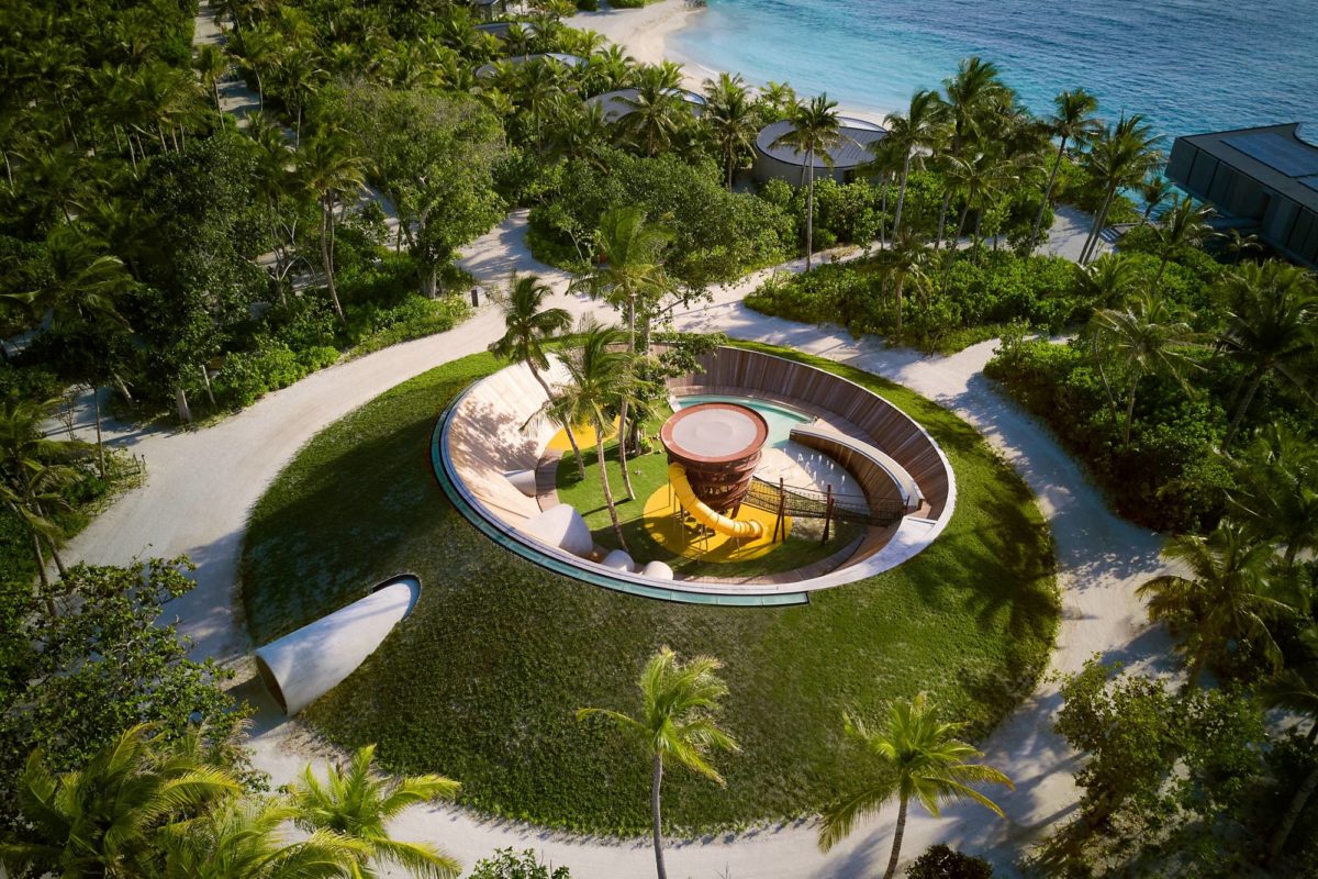 Ritz-Carlton, stațiunea Maldive