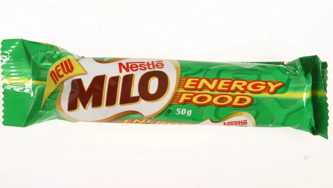 90s snacks australia - milo bar