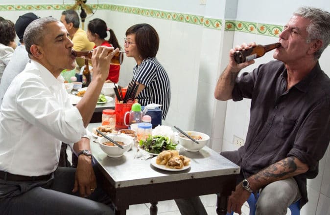 Anthony Bourdain’s 5 Favourite New York City Restaurants