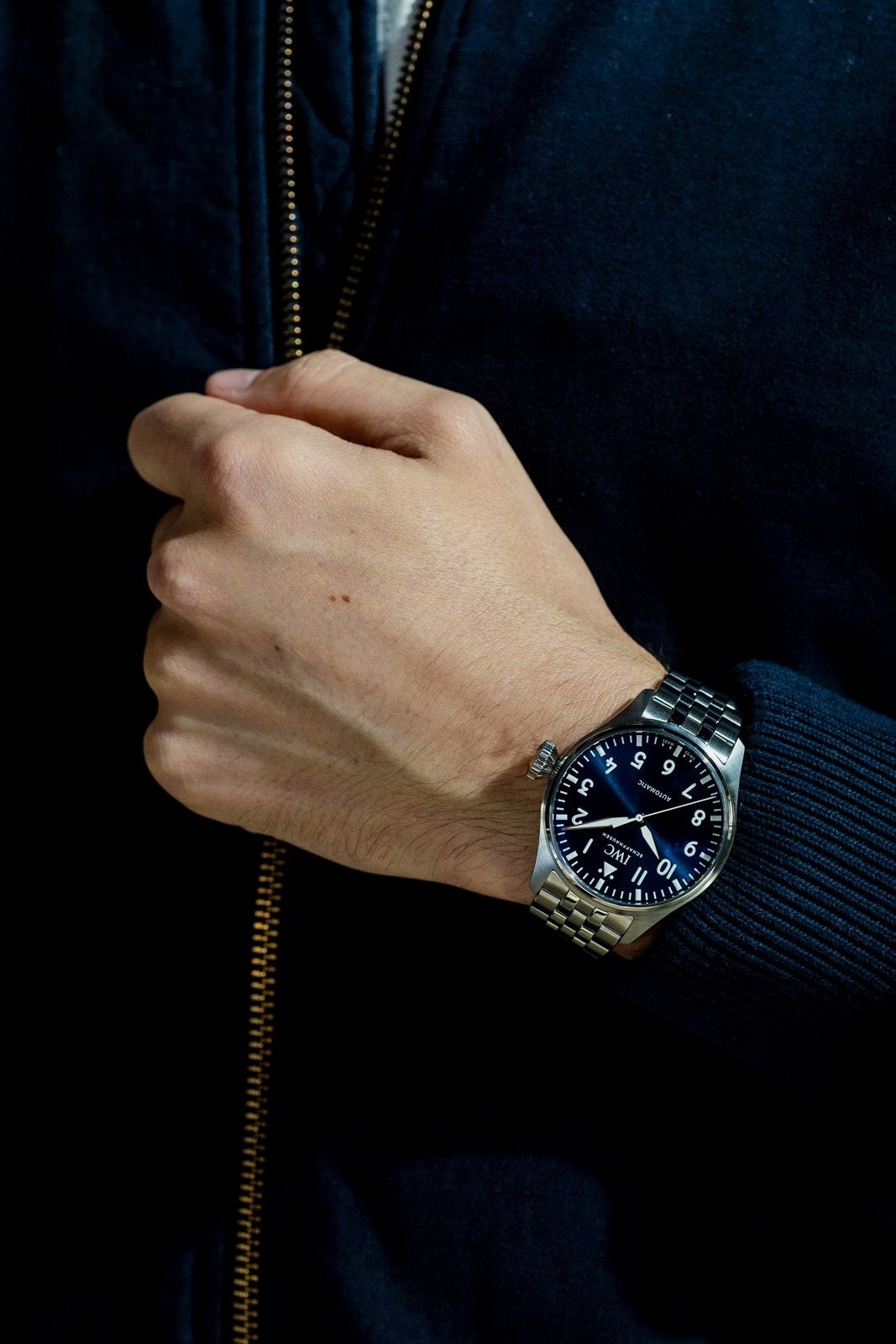 مراجعة IWC Big Pilot 43 V.2 Full 24