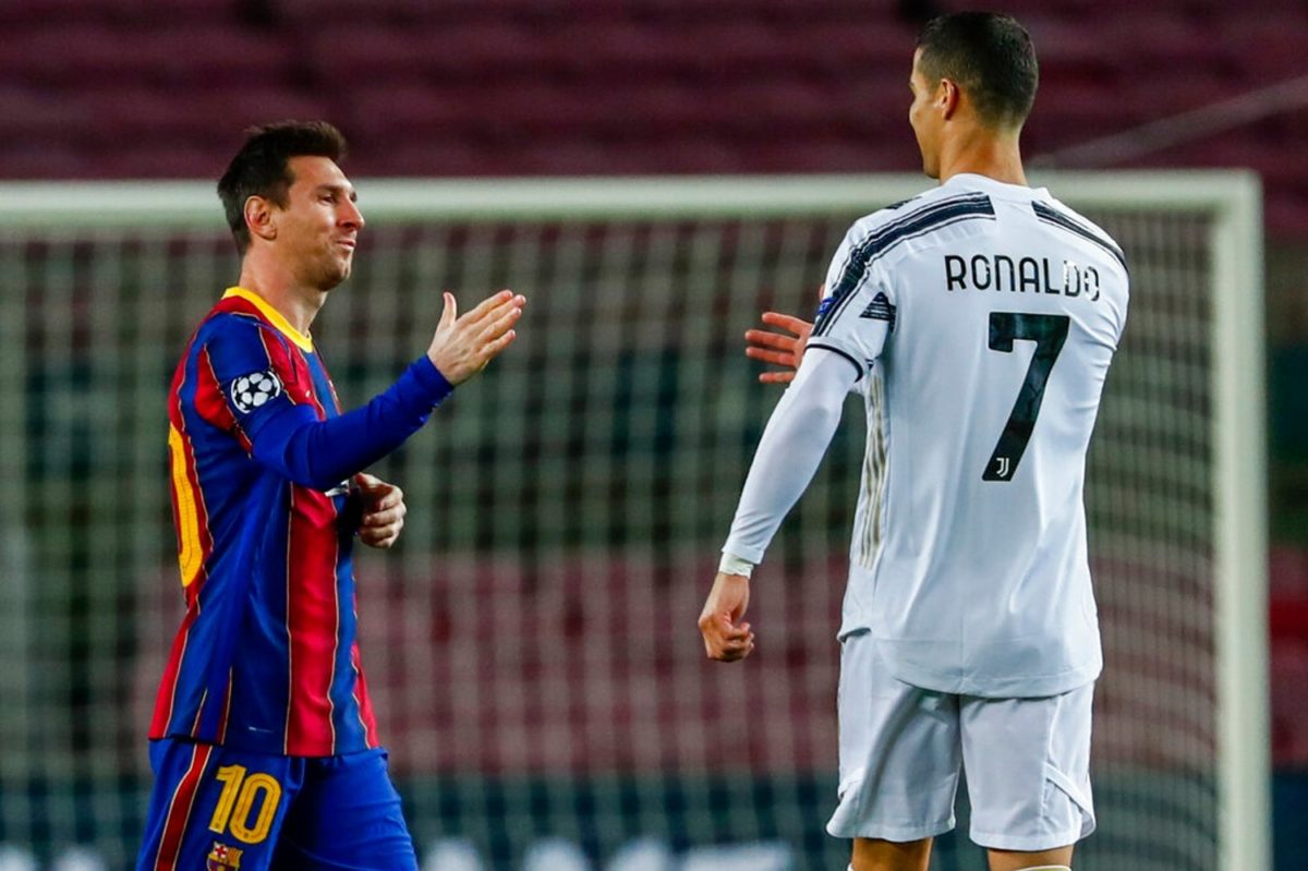 fc barcelona cristiano ronaldo lionel messi