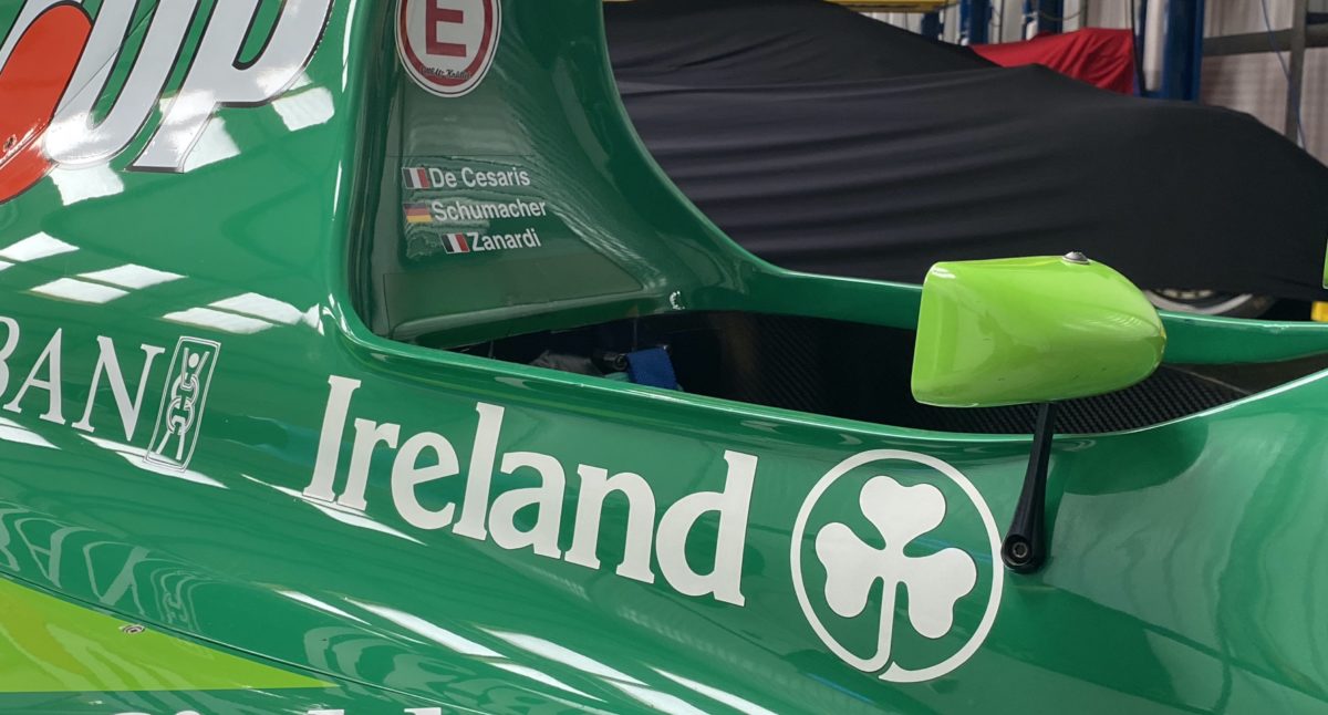 Michael Schumacher’s First F1 Car Is Selling For $2.3 Million