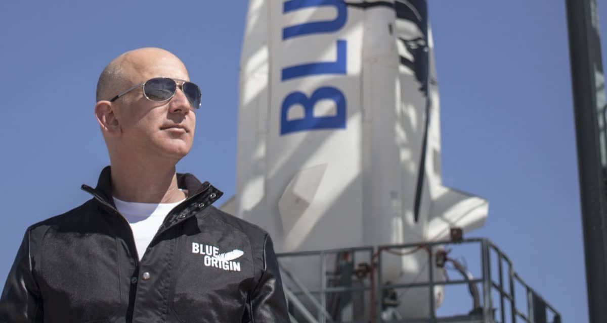 Jeff Bezos Space Blue Origin New Shepard