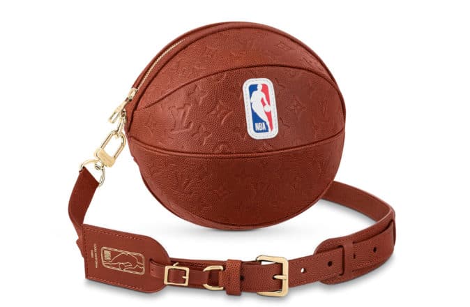 Louis Vuitton NBA Ball In Basket Bag