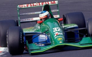 Michael Schumacher First F1 Racecar