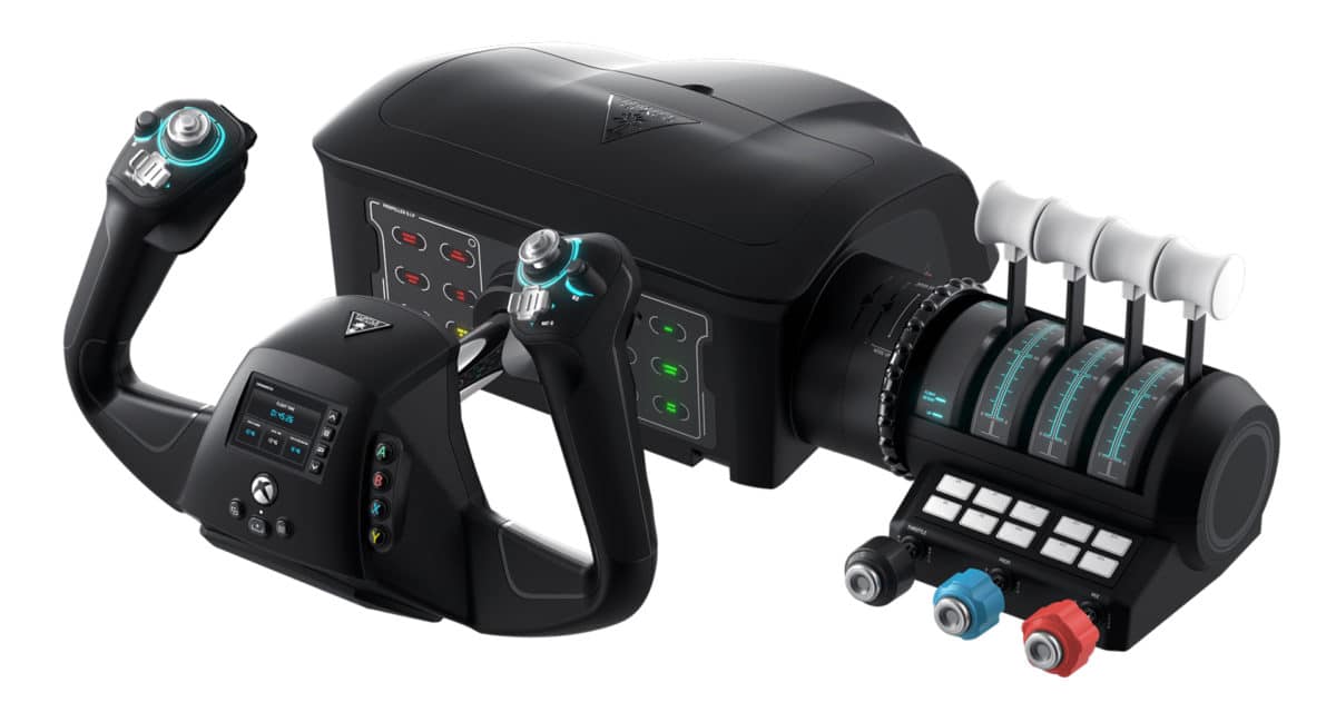 Microsoft Reveals The VelocityOne Flight Simulator Controls Rig