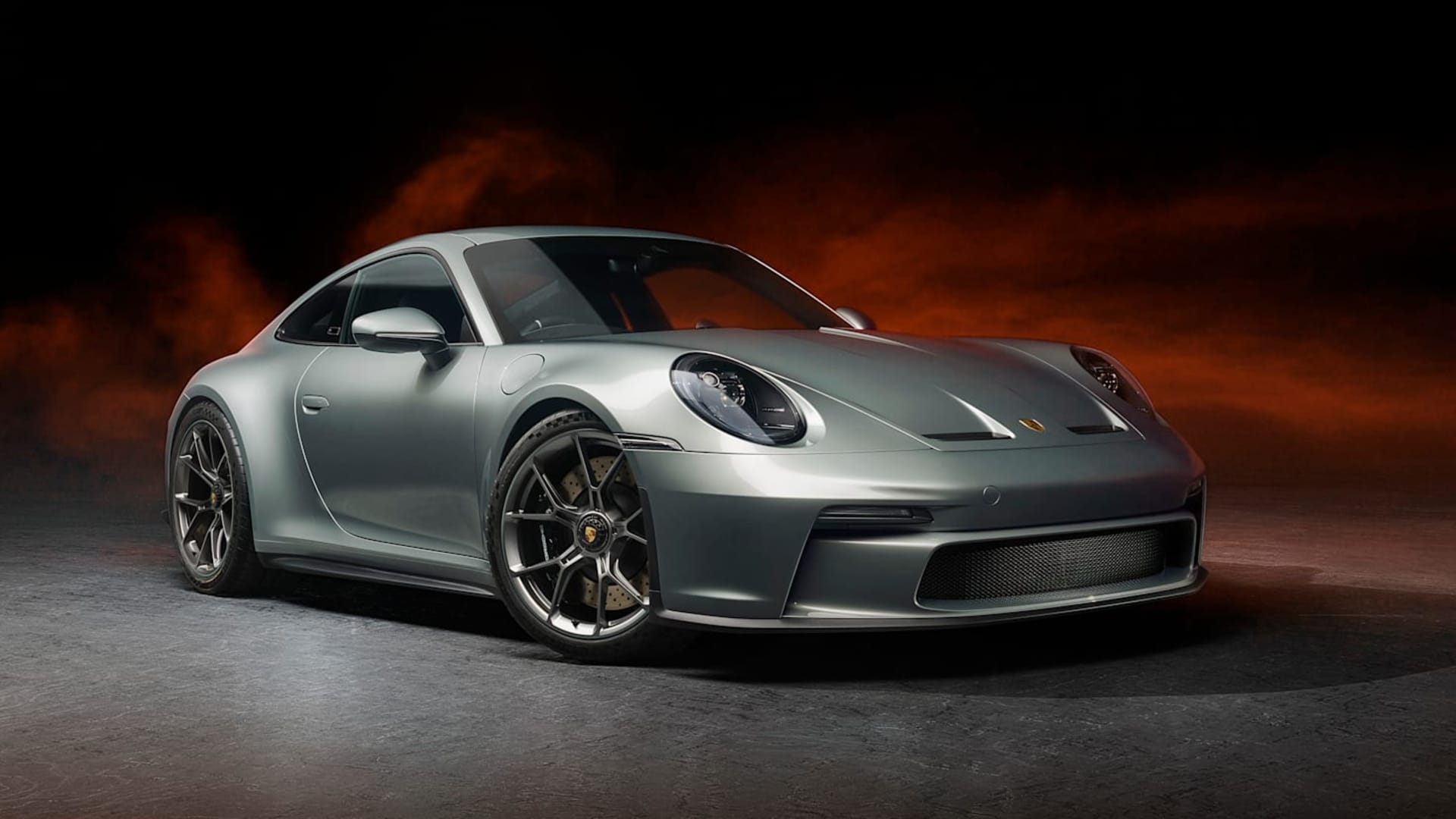 Porsche gt3 Agate Grey
