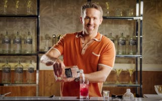 Ryan Reynolds Vasectomy Cocktail Aviation Gin Fathers Day US
