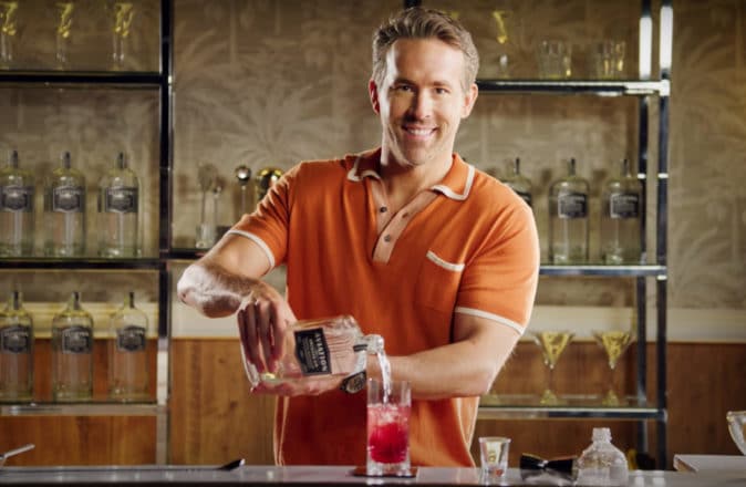 Ryan Reynolds Vasectomy Cocktail Aviation Gin Fathers Day US