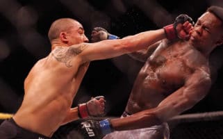UFC Robert Whittaker Israel Adesanya Rematch