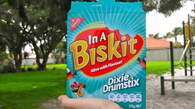 90s snacks australia - in a biskit