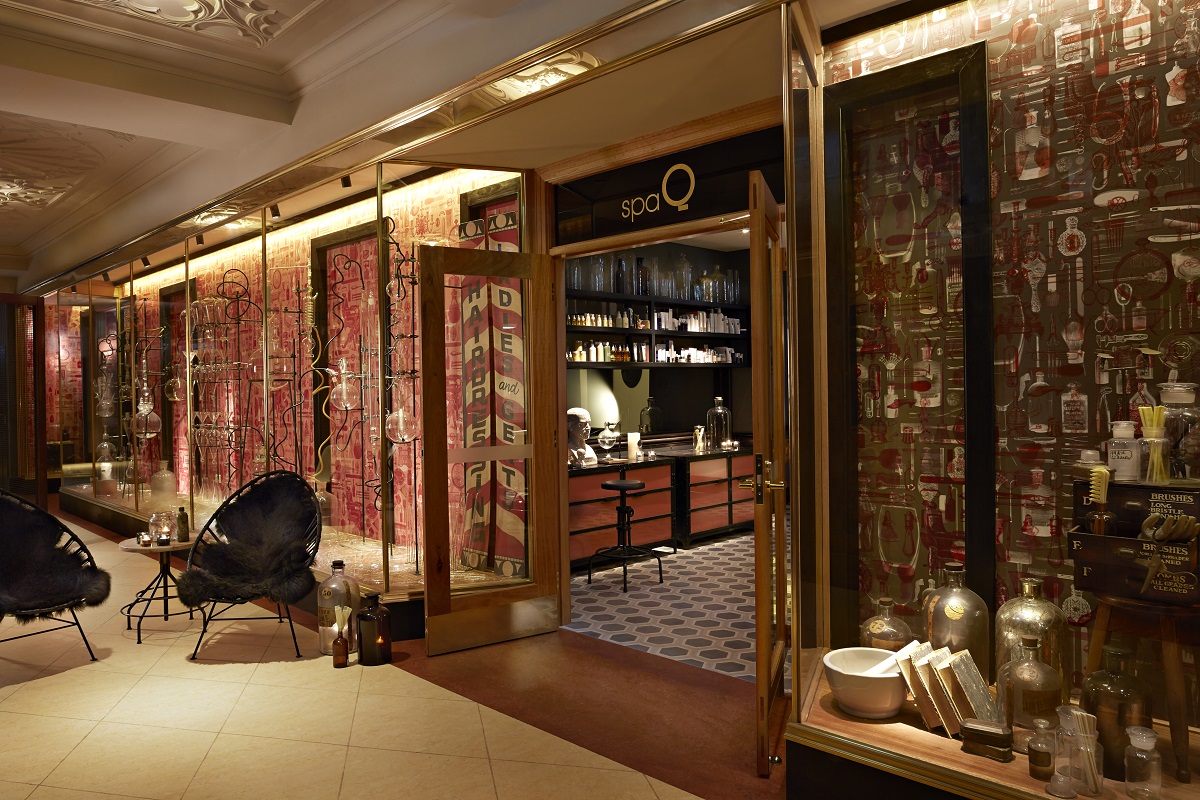 QT Sydney's SpaQ is one of the best spas in Sydney.