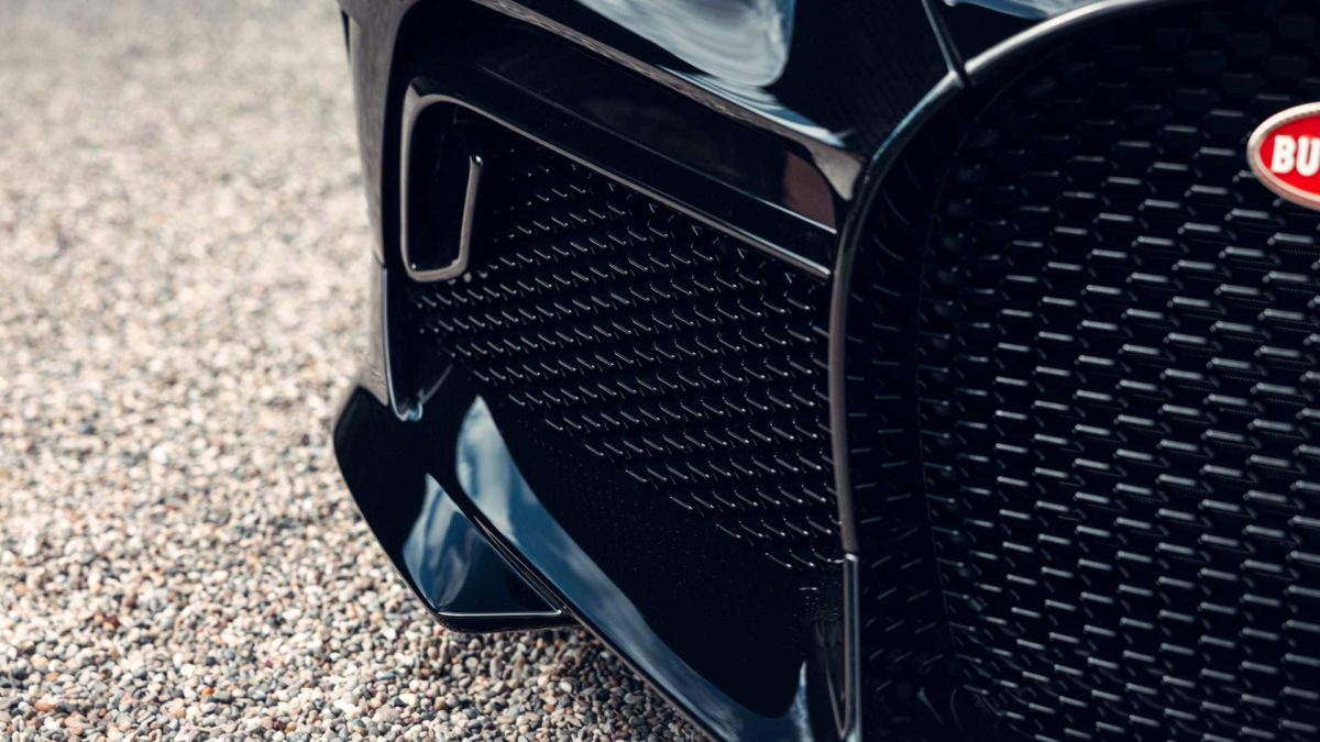 Bugatti La Voiture Noire Final Version Revealed