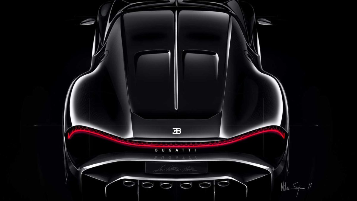 Bugatti La Voiture Noire Final Version Revealed Boss Hunting