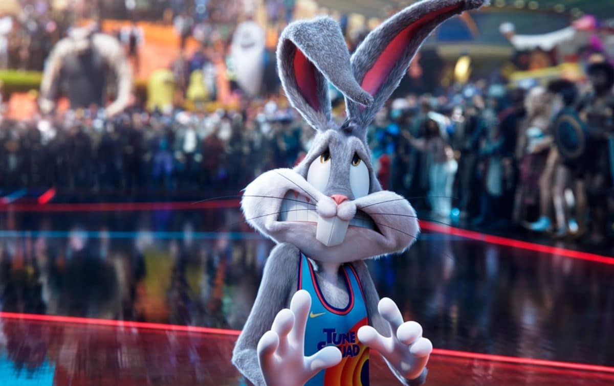 ESPN 30 For 30 Space Jam A New Legacy LeBron James Bugs Bunny