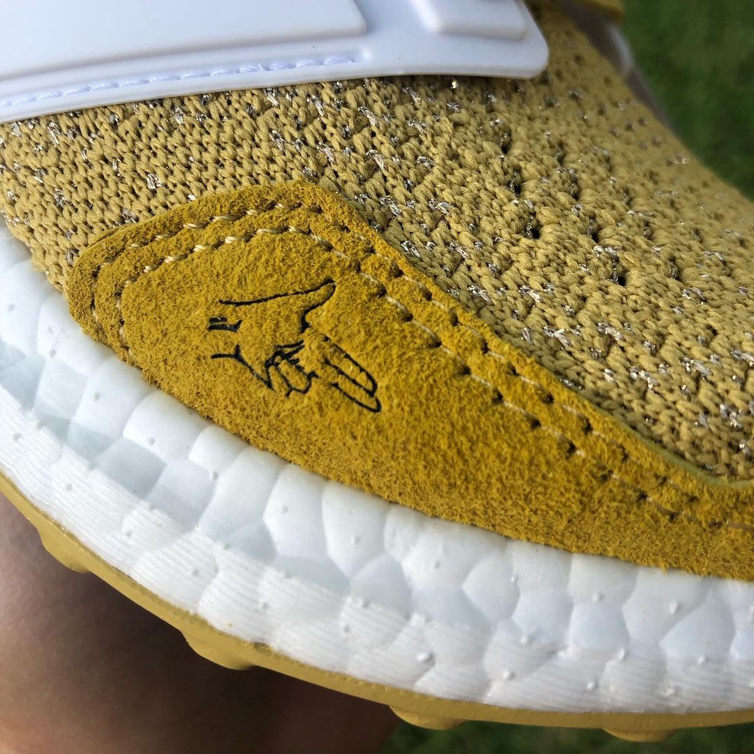 Extra Butter's New 'Happy Gilmore' Sneakers Are A Gilded Hole In One