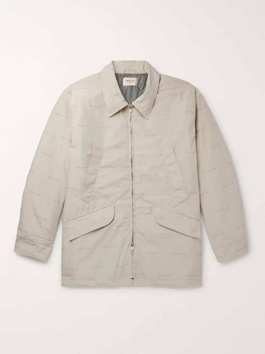 fear of god primaloft