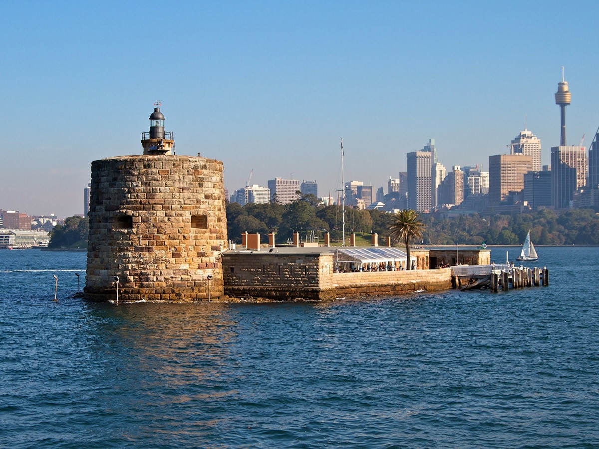 fort denison island restaurant