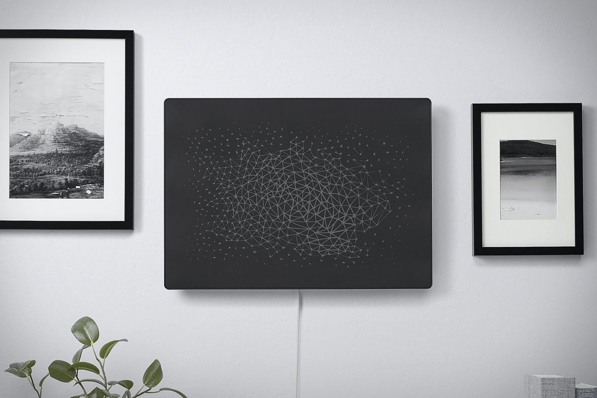 IKEA & Sonos Are Making A Picture Frame Speaker That Blends Art With Music